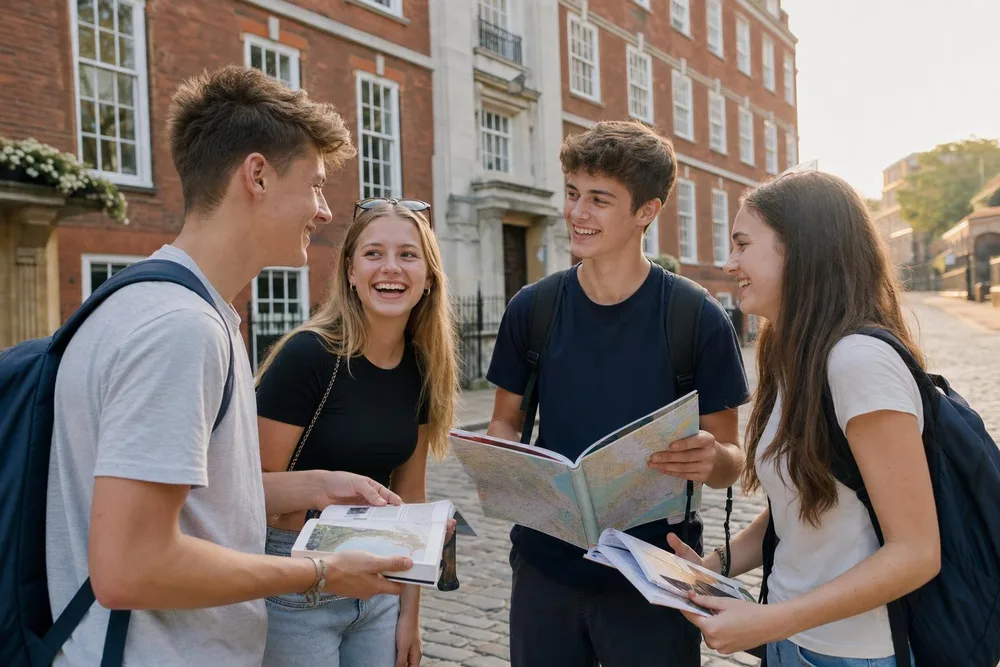 Letnji kurs u Velikoj Britaniji